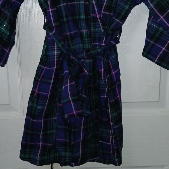 Victoria's  Secret plaid 3pc pajama shirt and pants Set Sz M/L NWOT - Picture 12 of 15
